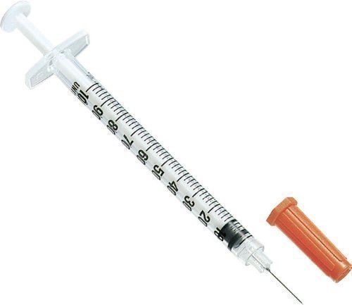 Microfine Insulin Syringe 1ml c/w Needle