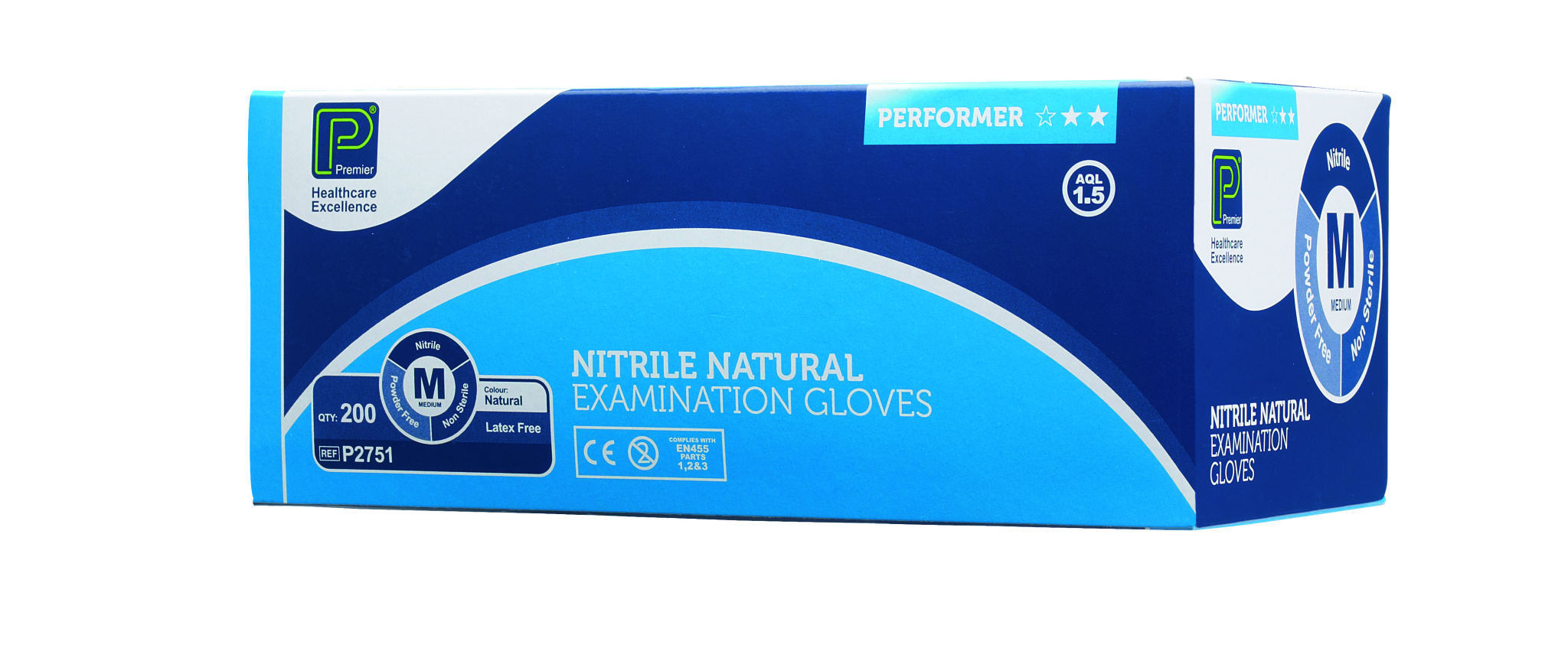 Gloves Nitrile  P/F