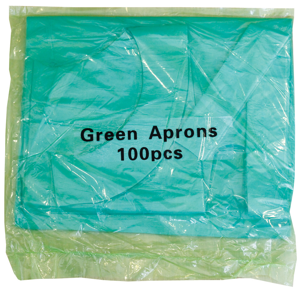 Aprons Flat - Green