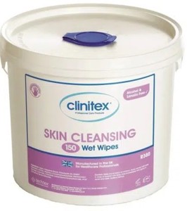 Clinitex Patient Cleansing Wipes (150)