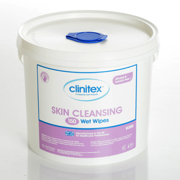Clinitex Patient Cleansing Wipes (150)