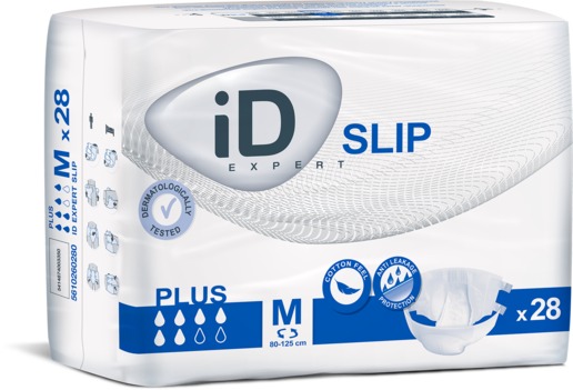 Expert Medium Slip Diaper Plus