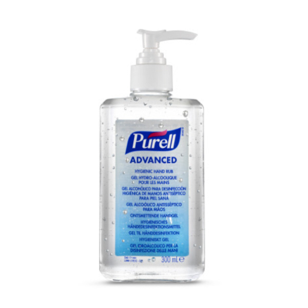 PURELL Advanced Hygienic Hand Rub 300ml Pump Bottle