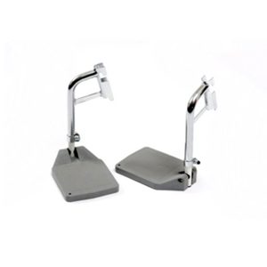 Removable Footrest for Q5115 Commode