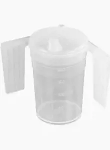 250ml Graduated Feeder Beaker Handles