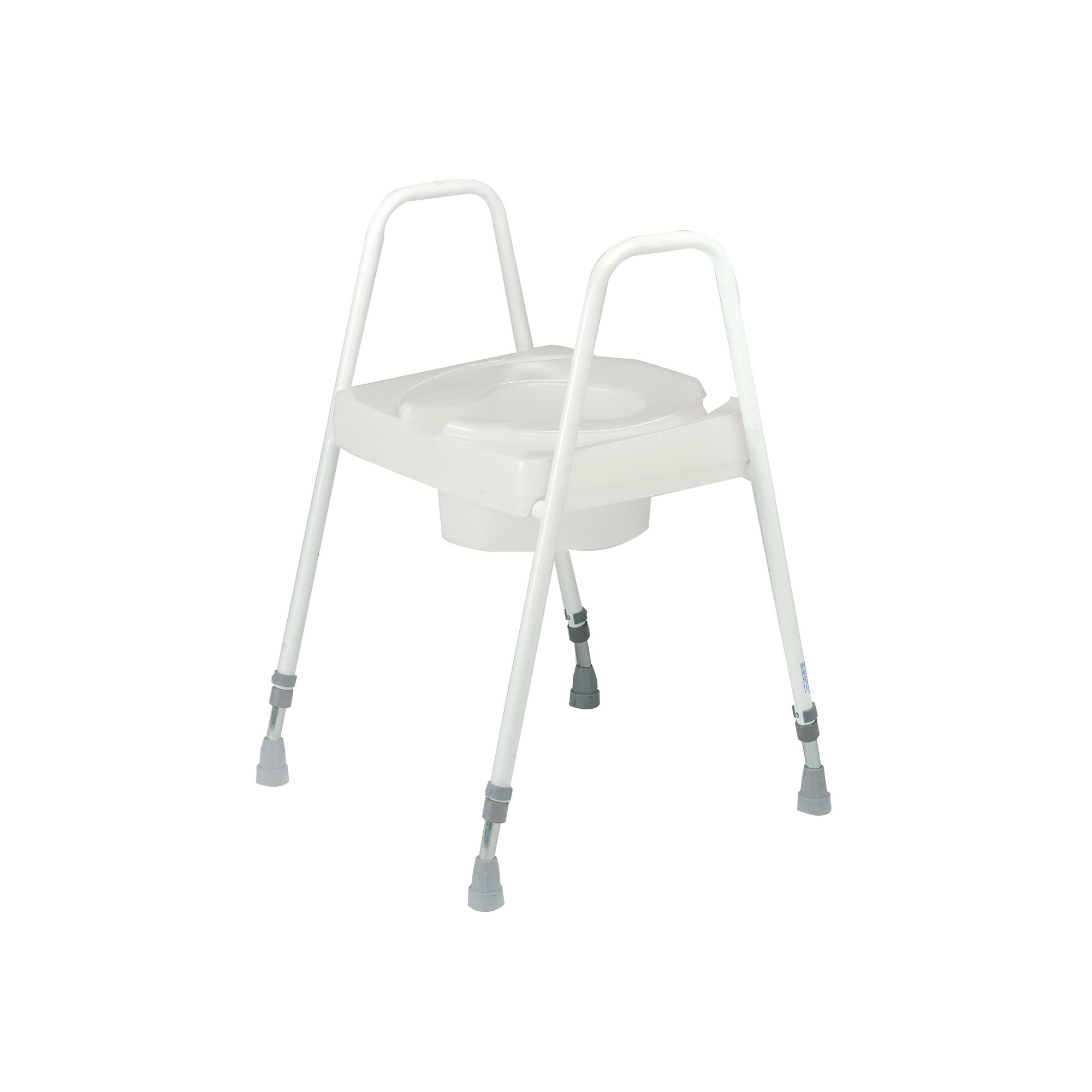 Lincoln Height Adjustable Toilet Seat  and  Frame