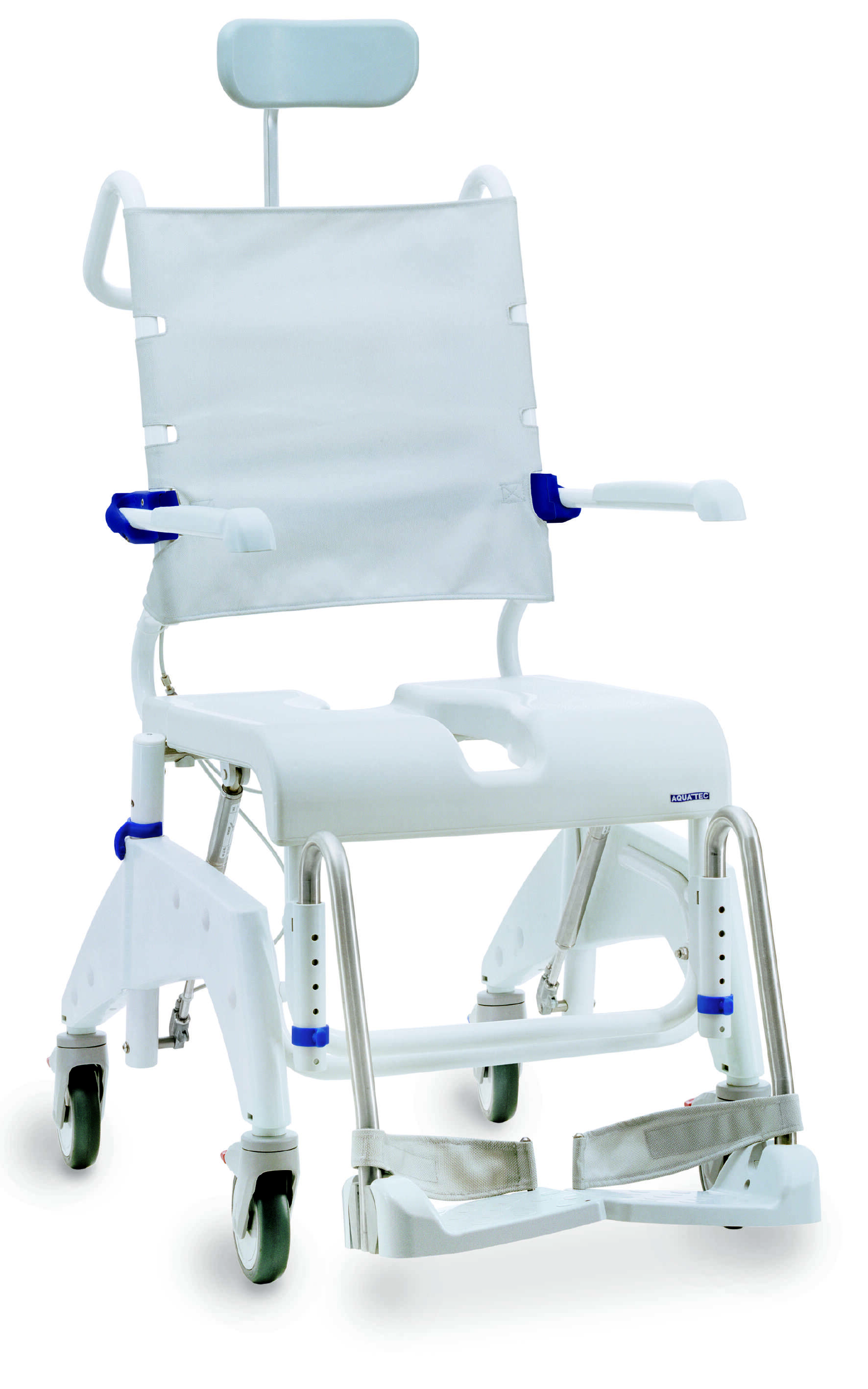 Aquatec VIP Tilt in Space Shower and Commode Chair