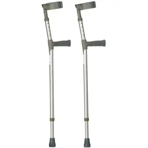 Double Adjustable Elbow Crutch with comfort handle