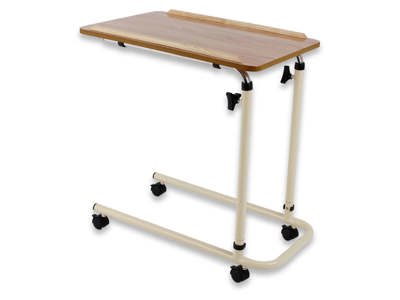 Overbed Table with Castors