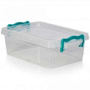 2 Litre Midi Multi Plastic Storage Box (OCK Boxes)