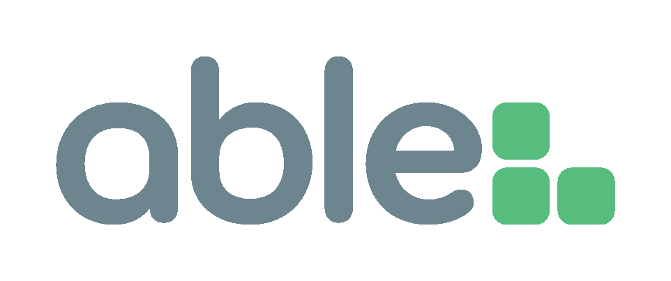 ablecleaning logo