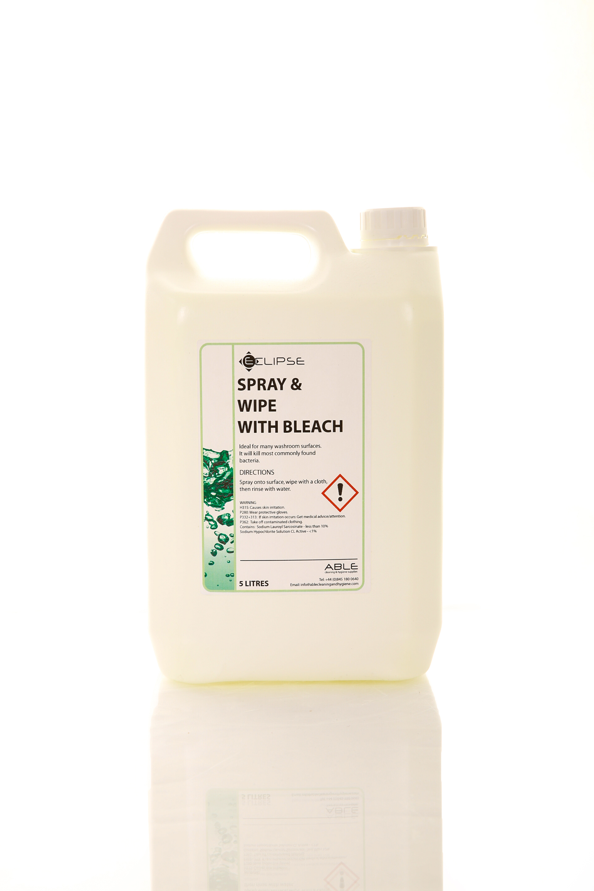 Eclipse Safe Clean With Bleach