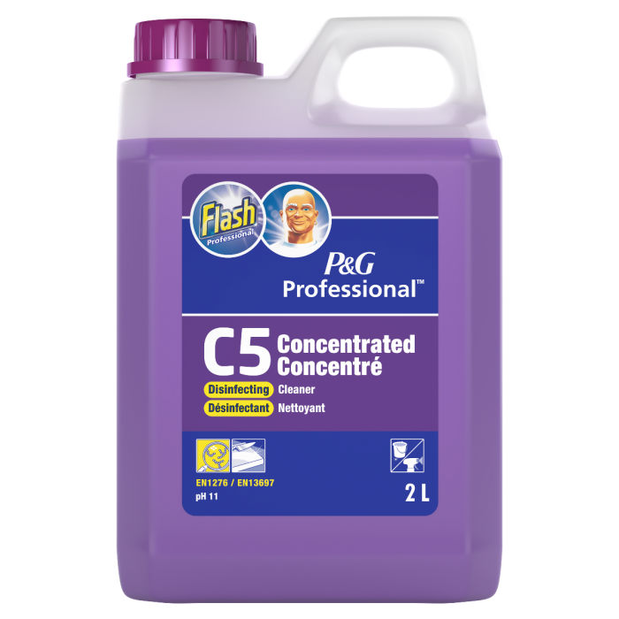Professional Flash Concentrated Disinfecting Cleaner (C5)