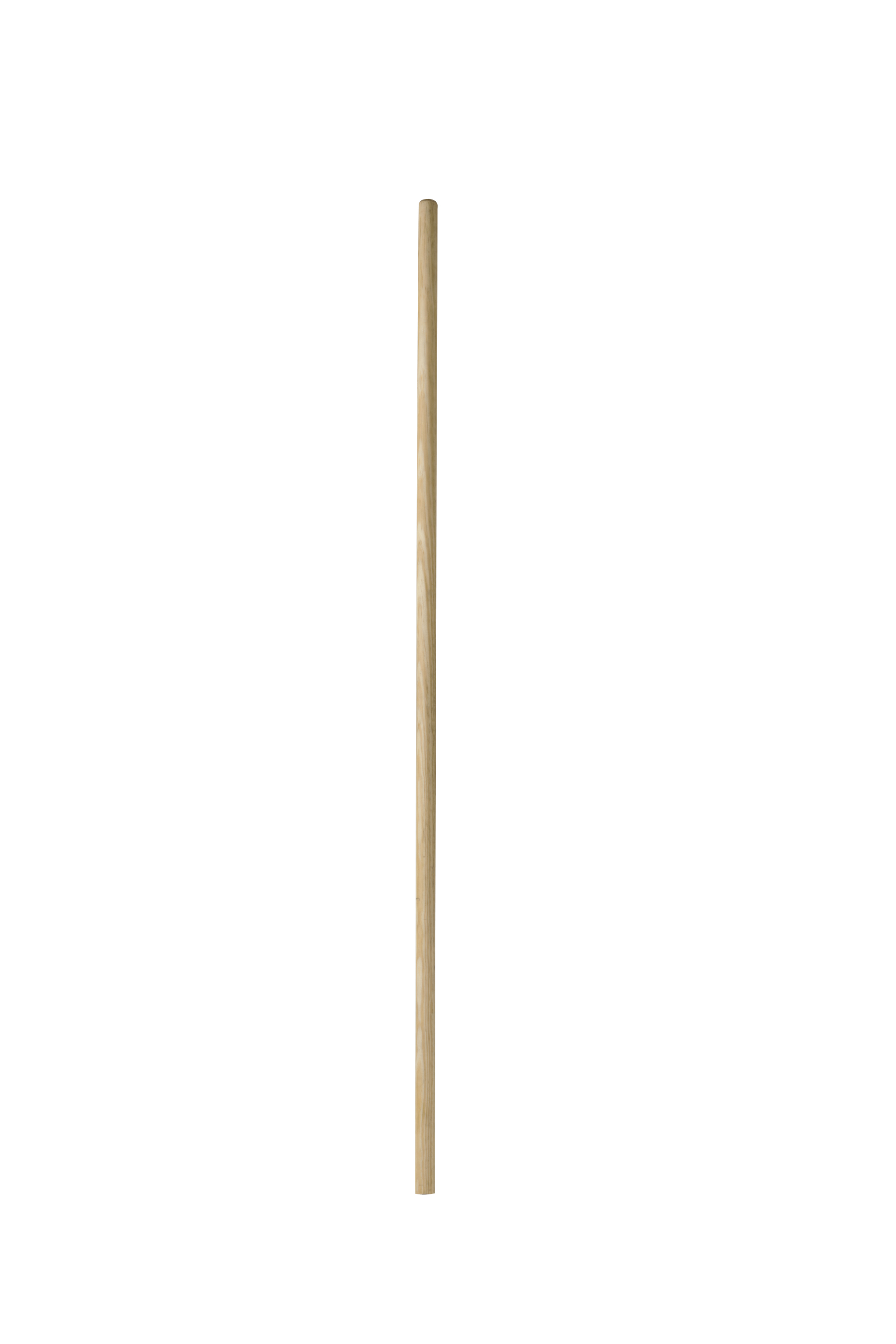 1 1/8 Inch  Wood Handle for Large  Brooms 48 Inch