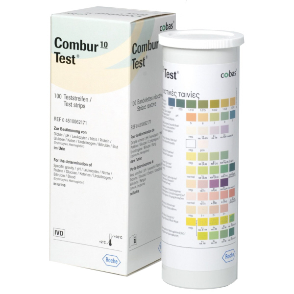 Urine Test Strips (Combur 10)