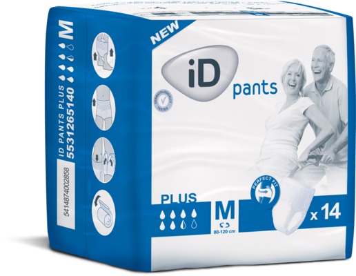 Pull Up Pants Plus Medium (5531 265 140)